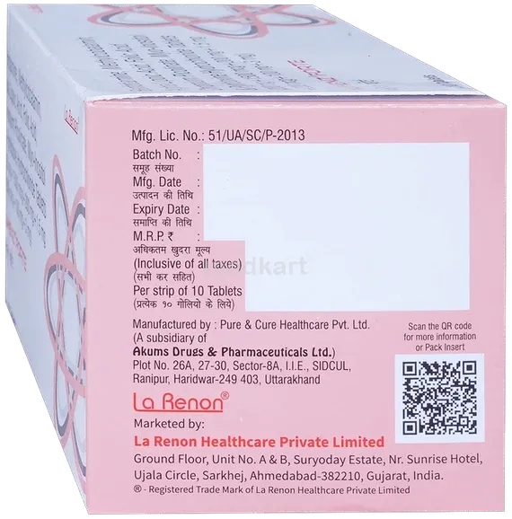 nuhenz forte tablet 10's